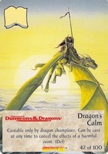 Dragon calm 100 usato  Italia