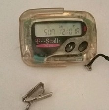 Scall pager scall gebraucht kaufen  Saarbrücken