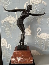 Art deco bronze for sale  SOUTHEND-ON-SEA