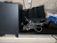Sistema de Home Theater Sony Blu-ray 3D conjunto completo e controle remoto não testado comprar usado  Enviando para Brazil