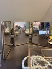 Miroir triptyque barbier d'occasion  Saint-Martin-de-Fontenay