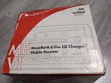 Usado, Nakamichi Music Bank 6 discos trocador de CD receptor móvel old school vintage MB-VI comprar usado  Enviando para Brazil