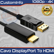 Cavo adattatore displayport usato  Torre Annunziata