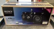 Mini sistema Hi-Fi Sony MHC-EC719iP 120W preto com conector Lightning mp3 cd comprar usado  Enviando para Brazil