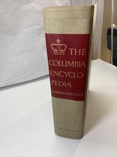 Columbia encyclopedia 1968 for sale  Ringwood