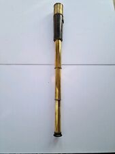 Brass telescope for sale  WESTON-SUPER-MARE