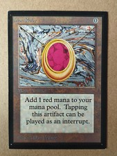 Mox ruby mtg gebraucht kaufen  Gotha