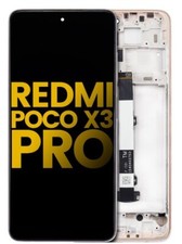 Tela LCD Original Com Moldura Para Xiaomi Redmi Poco X3 X3 Pro (Metal Bronze), usado comprar usado  Enviando para Brazil