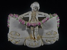 Figurine jardiniere biscuit d'occasion  Saint-Calais
