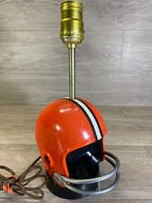 Abajur de mesa vintage 1973 Cleveland Browns capacete de futebol americano NFL barra - FUNCIONA comprar usado Abajur de mesa vintage 1973 Cleveland Browns capacete de futebol americano NFL barra - FUNCIONA comprar usado  Enviando para Brazil