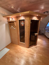 Exklusive sauna saunakabine gebraucht kaufen  Asbach-Bäumenheim