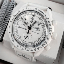 Swatch omega moonswatch for sale  BIRMINGHAM