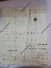 1811 handwritten stafford for sale 1811 handwritten stafford for sale  CHORLEY
