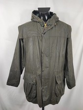 Barbour vintage durham usato  Roma
