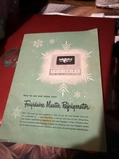 1950 frigidaire refrigerator for sale  Wilber