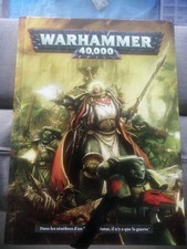 Warhammer 40k livre d'occasion  Bègles