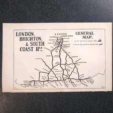 Original 1906 railway for sale  WARRINGTON