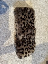 Faux fur headband for sale  BANBURY