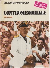 Contromemoriale quarto volume usato  Cambiago