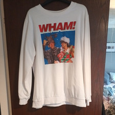 wham christmas jumper for sale  SWANLEY