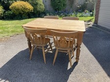 Solid pine kitchen for sale  ILKESTON