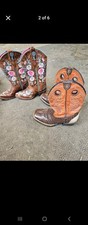 Ariat girls cowboy for sale  WORKSOP