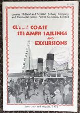 Vintage clyde coast for sale  MATLOCK