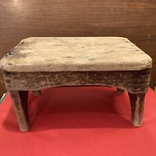 Rustic stool primitive for sale  Gorham