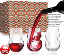 Stemless wine glasses for sale  Hemet