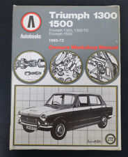 Autobooks triumph 1300 for sale  LINCOLN