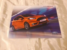 Używany, 2013 Ford Fiesta ST Prospekt Brochure Catalogue Catalog NIEMIECKI 12 stron rzadki na sprzedaż  PL