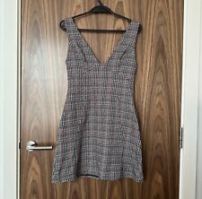 Topshop plaid houndstooth for sale  HERTFORD