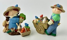 Gardening figures picking for sale  Prospect Heights