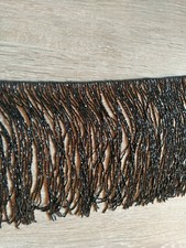 Cintura perline nera usato  Venezia