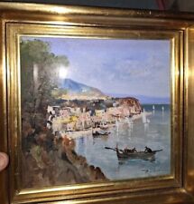Dipinto olio tela usato  Napoli