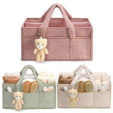 Baby nappy caddy for sale  UK