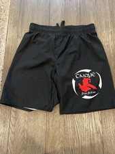 Usado, Shorts de luta masculino Caique MMA jiu jitsu preto médio comprar usado  Enviando para Brazil