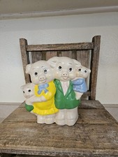 Vintage pig family for sale  Norco