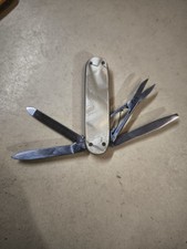 Taschenmesser perlmutt vintage gebraucht kaufen  Efringen-Kirchen