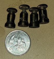 Conjunto antigo de conectores de postes terminais tipo parafuso latão rádio/cristal usado comprar usado Conjunto antigo de conectores de postes terminais tipo parafuso latão rádio/cristal usado comprar usado  Enviando para Brazil