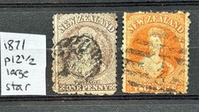 New zealand 1871 for sale  UK