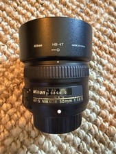 Bjektiv nikkor 50mm gebraucht kaufen  München