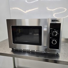 Microwave 1800w manual for sale  BRIDGWATER