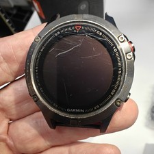 Usado Garmin FENIX 5 47MM com GPS aço inoxidável cristal de safira #GW37 comprar usado  Enviando para Brazil
