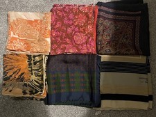 Vintage ladies silk for sale  HOVE