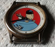 Hergé collectible watch d'occasion  Expédié en Belgium