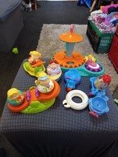 Playskool hasbro weebles for sale  MANCHESTER