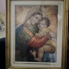 Antico dipinto olio usato Antico dipinto olio usato  Ercolano