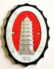 Plakette automobil club gebraucht kaufen  Velbert