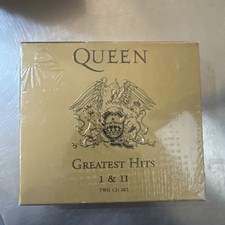 QUEEN GREATEST HITS I & II BEST OF 2 CD SET, usado comprar usado  Enviando para Brazil